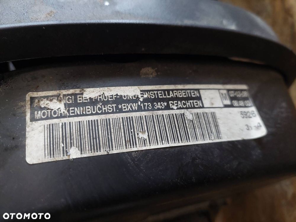 SILNIK BENZYNOWY SŁUPEK SKODA PRAKTIK ROOMSTER 1.4 16V BXW - 6