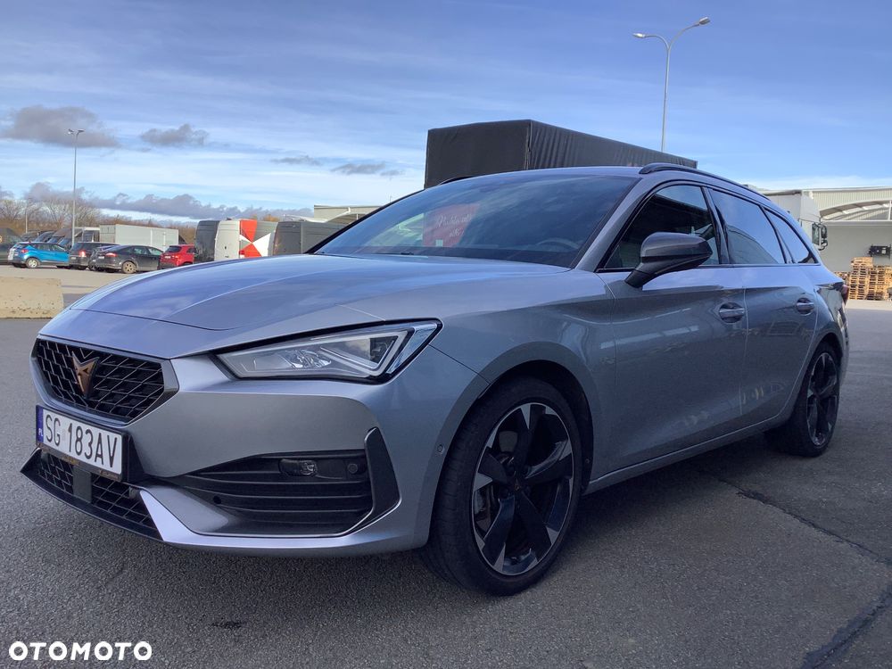 Cupra Leon Sportstourer - 2