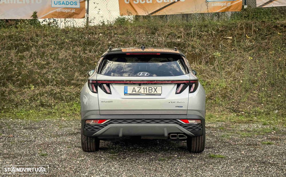 Hyundai Tucson 1.6 CRDi Vanguard DCT - 5