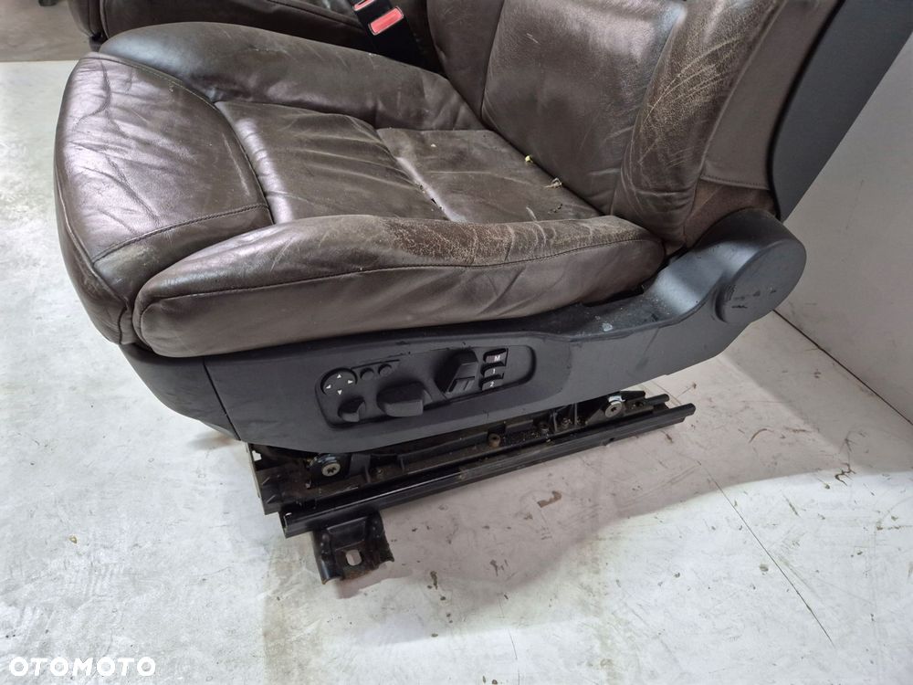 fotele komfort boczek kanapa skóra bmw 5 e61 europa - 4