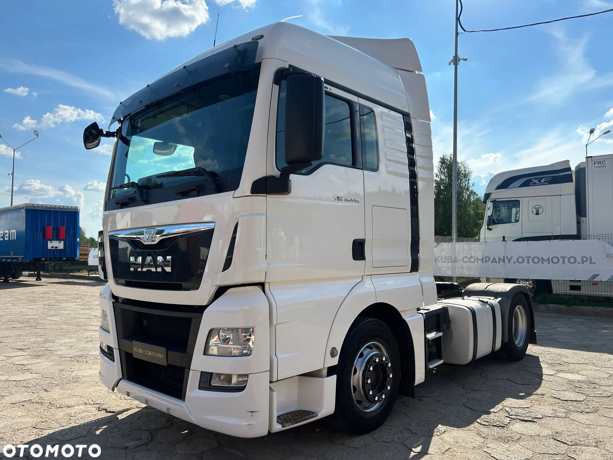MAN TGX 18.440 KM / AUTOMAT / 2 ZBIORNIKI / EURO 6 / 2014 ROK !! - 3