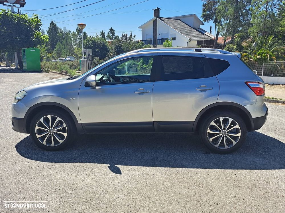 Nissan Qashqai 2.0 dCi 4 x 4 DPF Aut tekna - 14