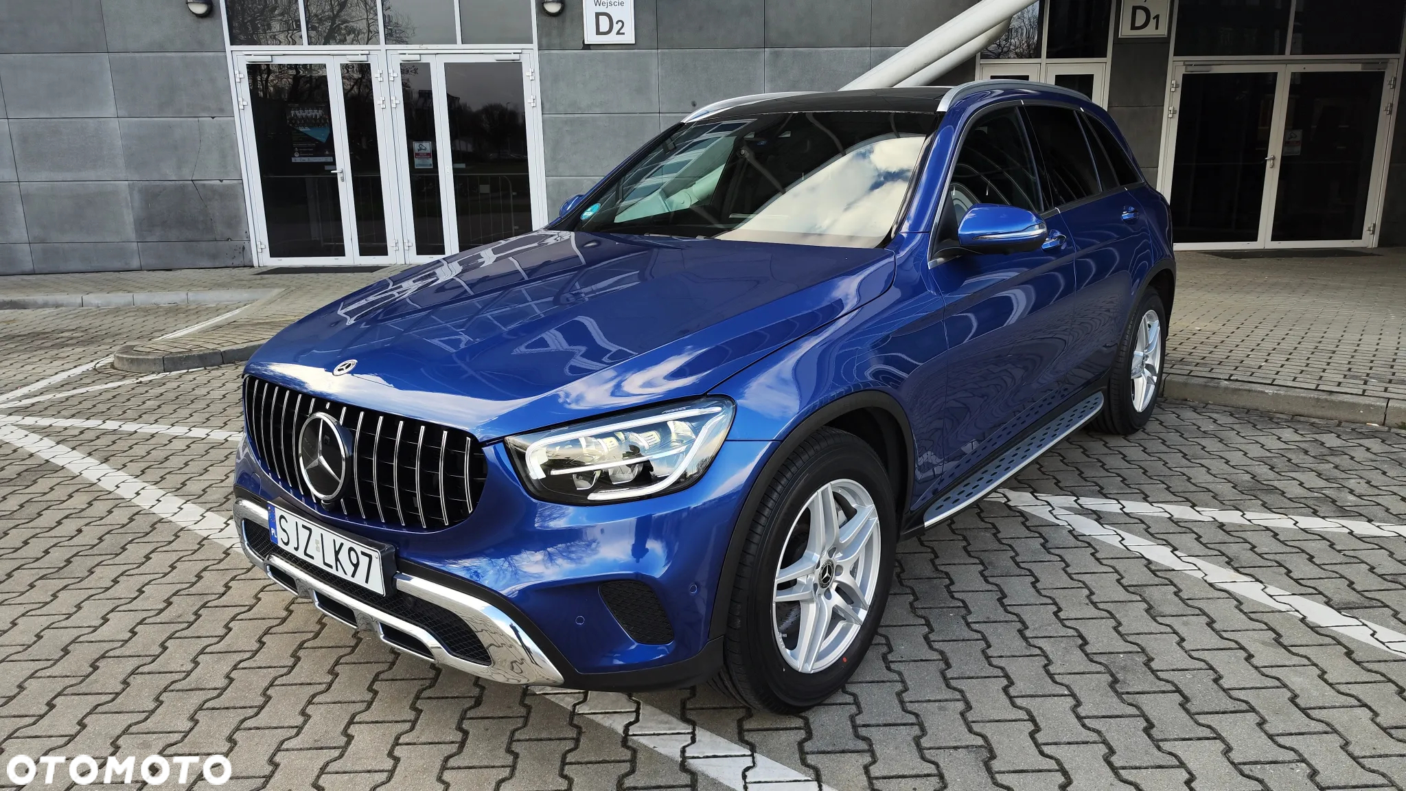 Mercedes-Benz GLC 220 d 4Matic 9G-TRONIC AMG Line Plus