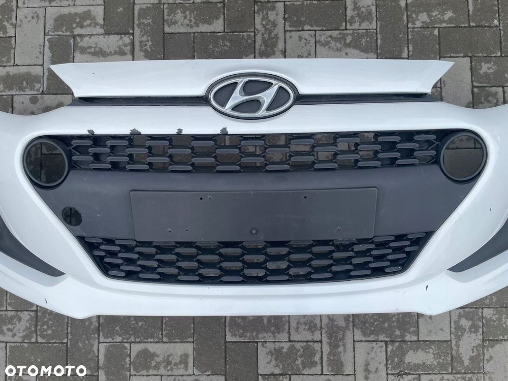 HYUNDAI I10 II LIFT ZDERZAK PRZEDNI PRZÓD - 3
