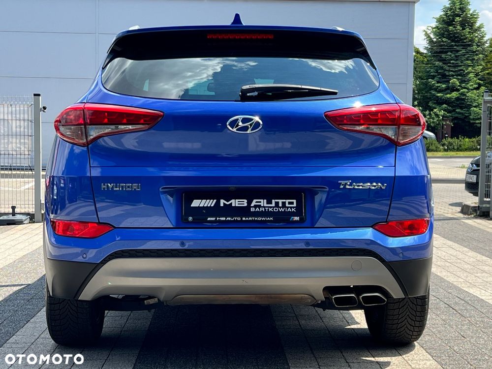 Hyundai Tucson 1.6 GDi 2WD DCT Premium - 2