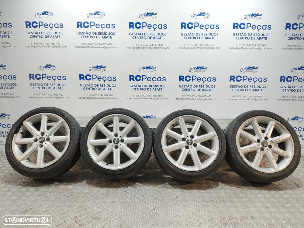 Jantes 17 Double Cross Spoke R131 Mini Cooper R56 7J ET48 4x100 36116850503 - 1