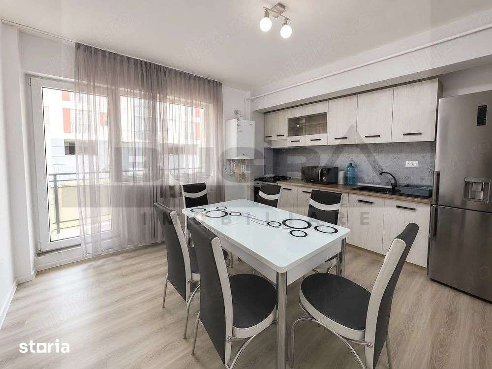 Apartament de 2 camere, modern, 55mp, parcare, zona Restaurant Regal — fotografia 1