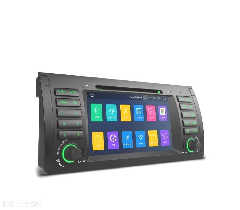 AUTO RADIO GPS ANDROID 11 PARA BMW X5 E53 99-03 7" - 7