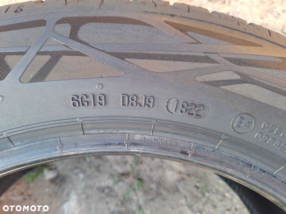 Opony Continental EcoContact 6  195/55R16 - 6