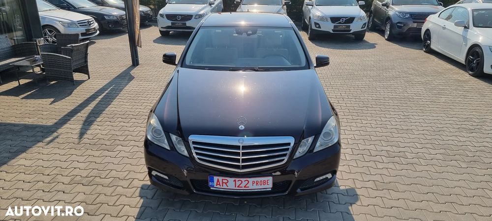 Mercedes-Benz E 220 CDI DPF BlueEFFICIENCY Automatik Avantgarde - 9
