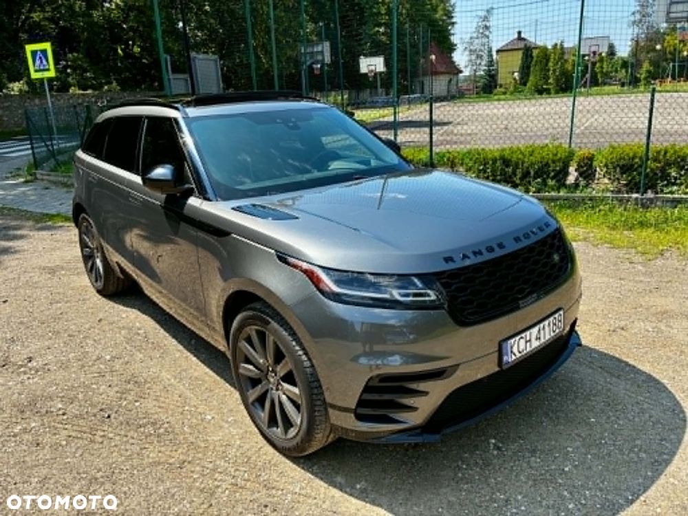 Land Rover Range Rover Velar 2.0 Si4 R-Dynamic HSE - 8