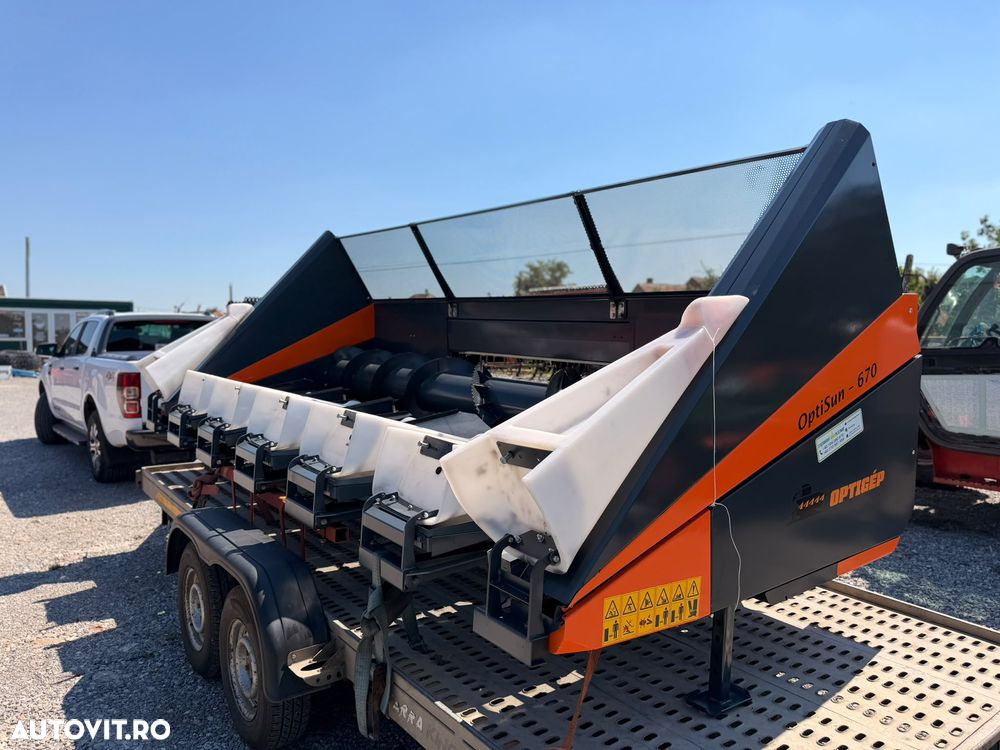 Terraking Echipament recoltat floarea soarelui Optigep NAS - 3