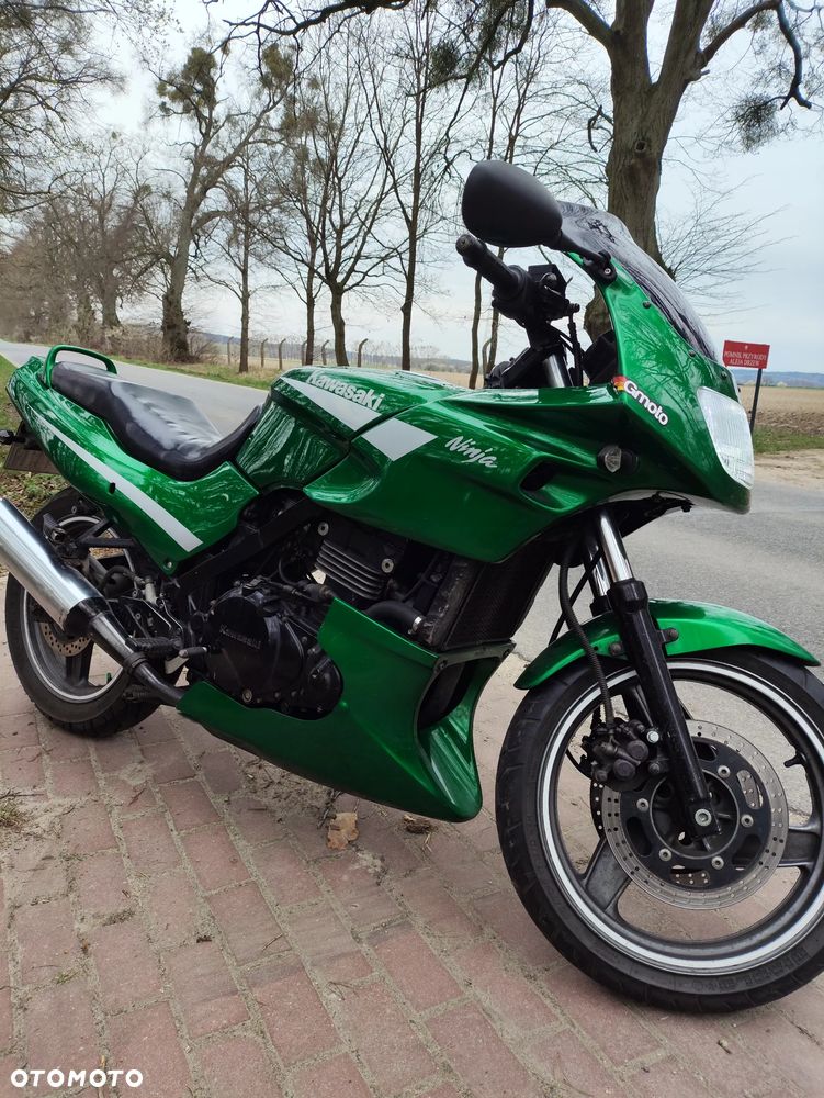 Kawasaki GPZ - 3