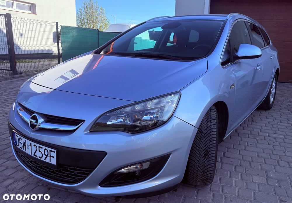 Opel Astra 1.4 Turbo ecoFLEX Start/Stop Exklusiv - 9