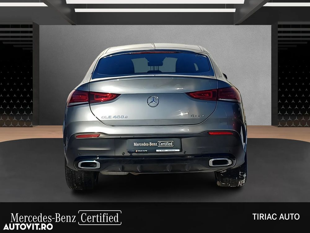 Mercedes-Benz GLE Coupe 400 d 4Matic 9G-TRONIC - 5