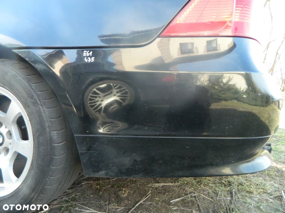 BMW E61 475 BLACK SAPPHIRE PRZEDLIFT NA CZĘŚCI - 35