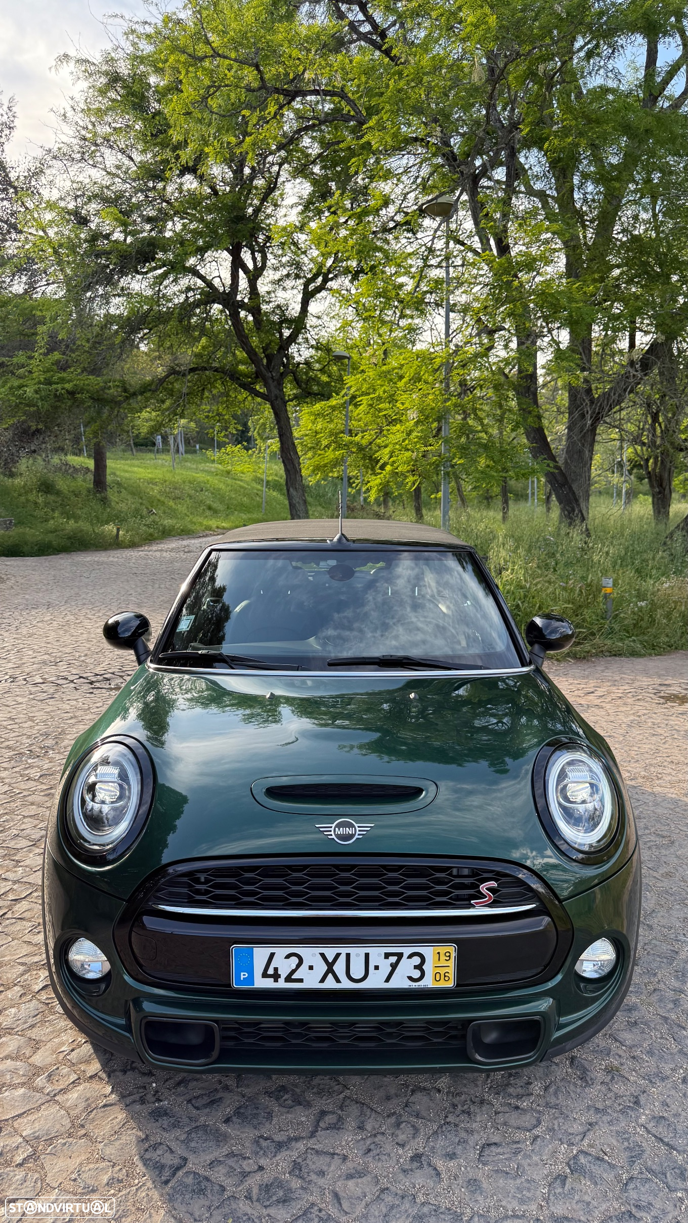 MINI Cabrio Cooper S Auto Desportiva - 10