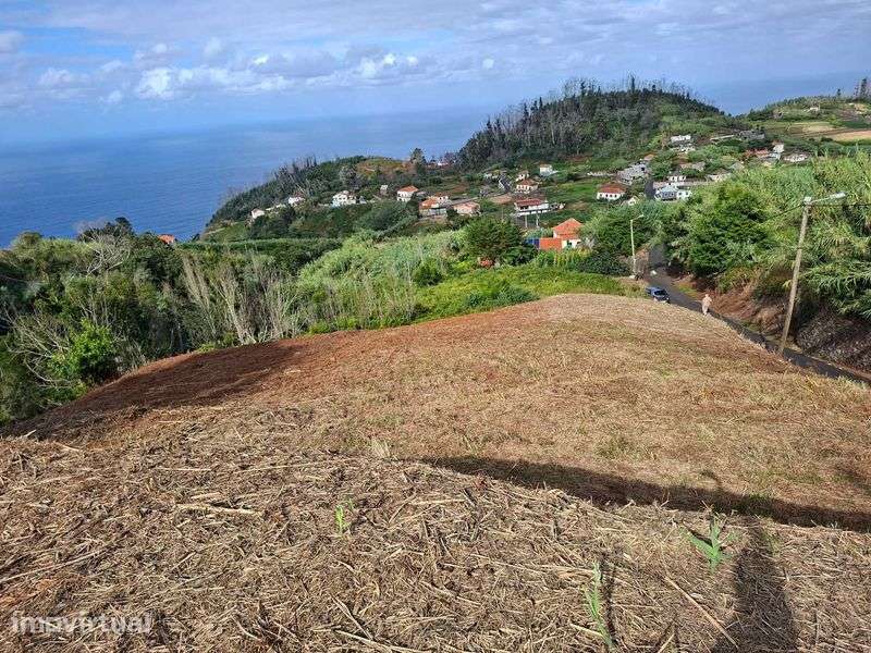 Terreno no Sítio dos Lamaceiros- Porto Moniz (Madeira) - Grande imagem: 3/12