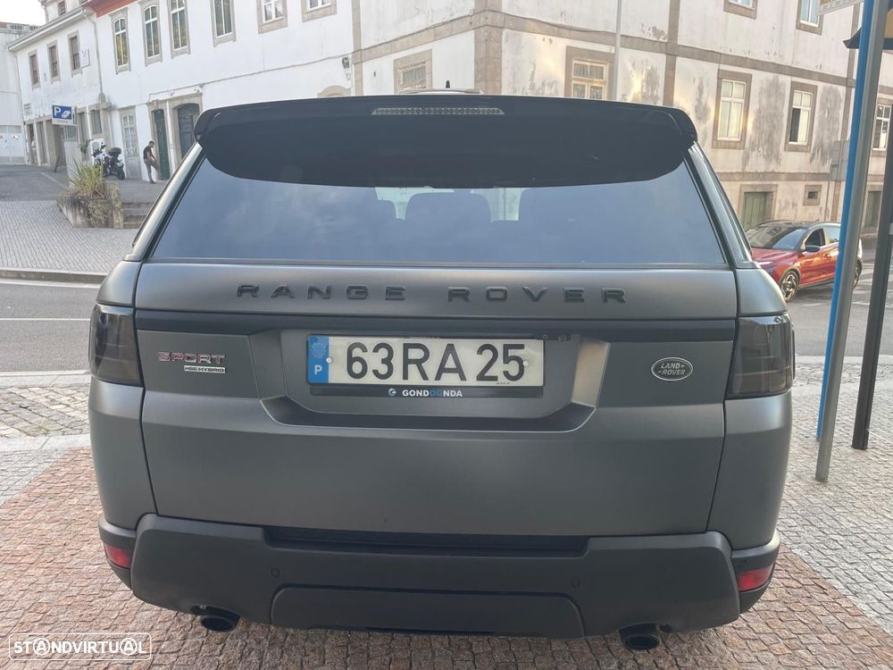 Land Rover Range Rover Sport 3.0 SDV6 HEV HSE Dynamic - 11