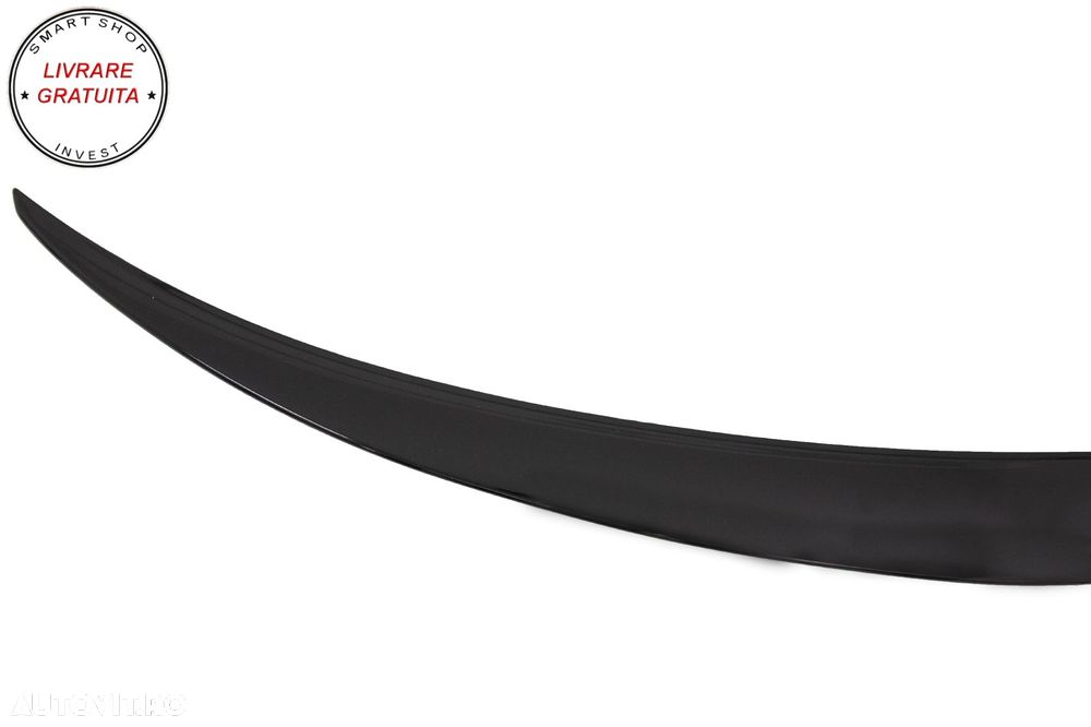 Eleron Portbagaj Mercedes C-Class W205 (2014-2020) Design Negru Lucios- livrare gratuita - 4