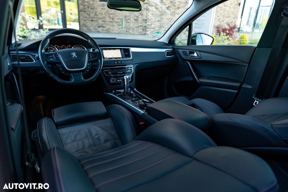 Peugeot 508 BlueHDi 180 EAT6 Stop&Start GT - 9