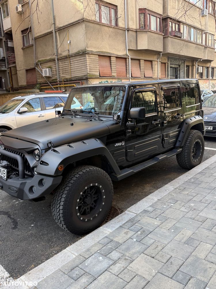Jeep Wrangler 2.8 CRD AT Sahara - 5