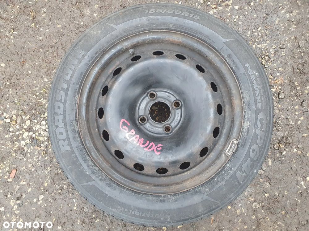 FELGA STALOWA 51763241 4x100 6Jx15H2 ET43 FIAT GRANDE PUNTO / EVO - 1