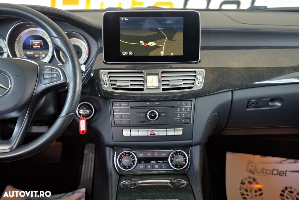 Mercedes-Benz CLS 350 (BlueTEC) d 9G-TRONIC - 17