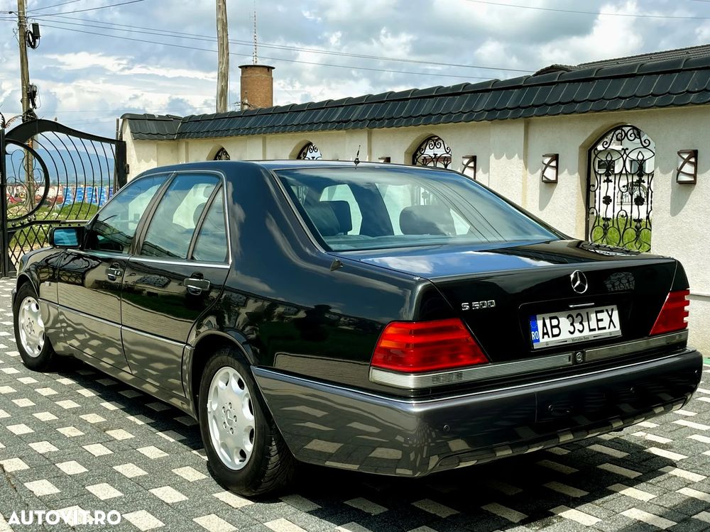 Mercedes-Benz S - 4