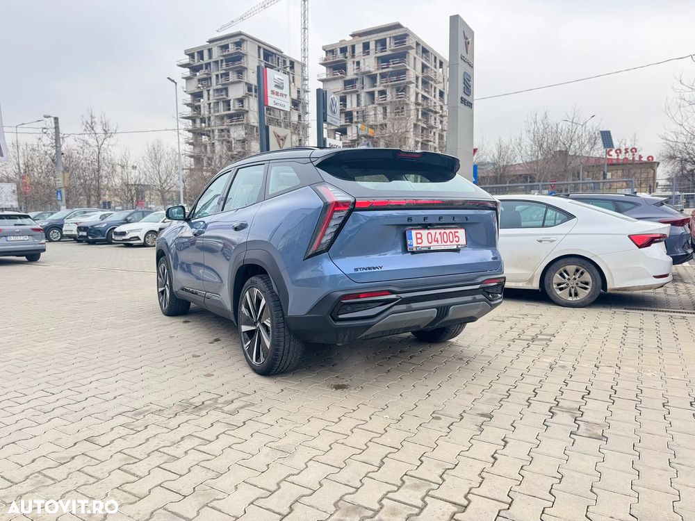 Geely Starray 2.0 T-GDI AWD 8AT GF - 4