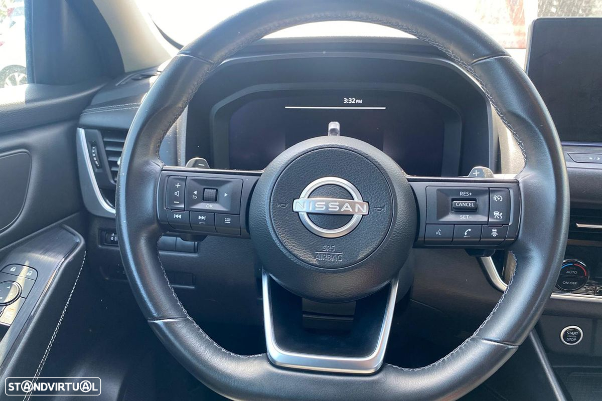 Nissan Qashqai 1.3 DIG-T N-Connecta Xtronic - 12