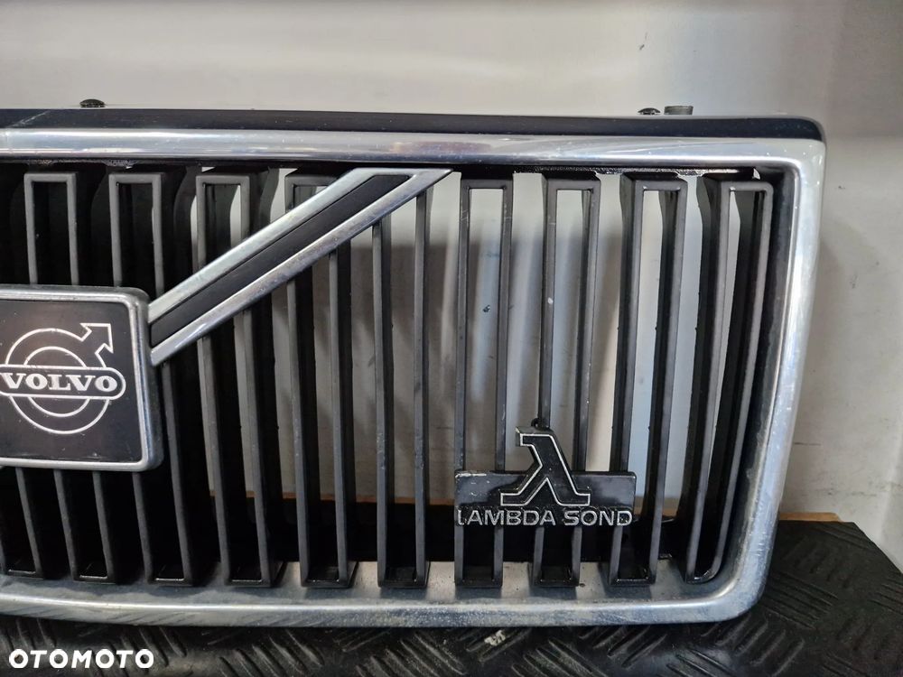 VOLVO 740 GRILL ATRAPA CHŁODNICY - 4