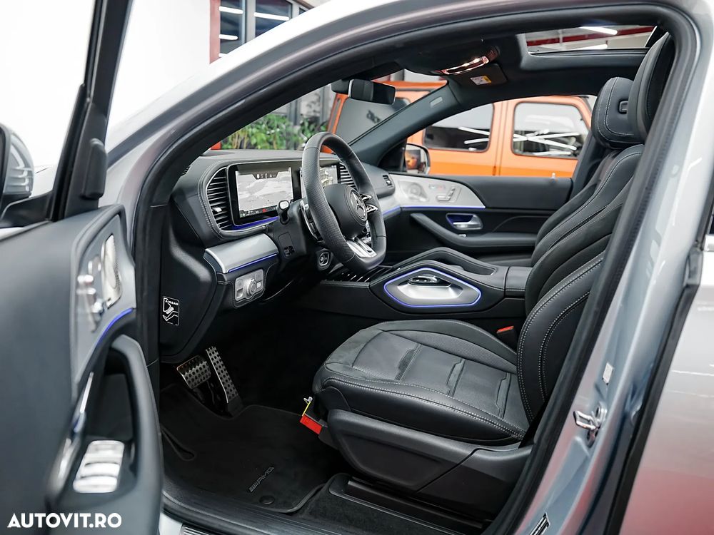 Mercedes-Benz GLE Coupe AMG 53 4Matic+ AMG Speedshift TCT 9G AMG Line Premium - 4