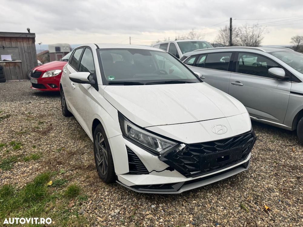 Hyundai i20 1.0 T-GDI Trend