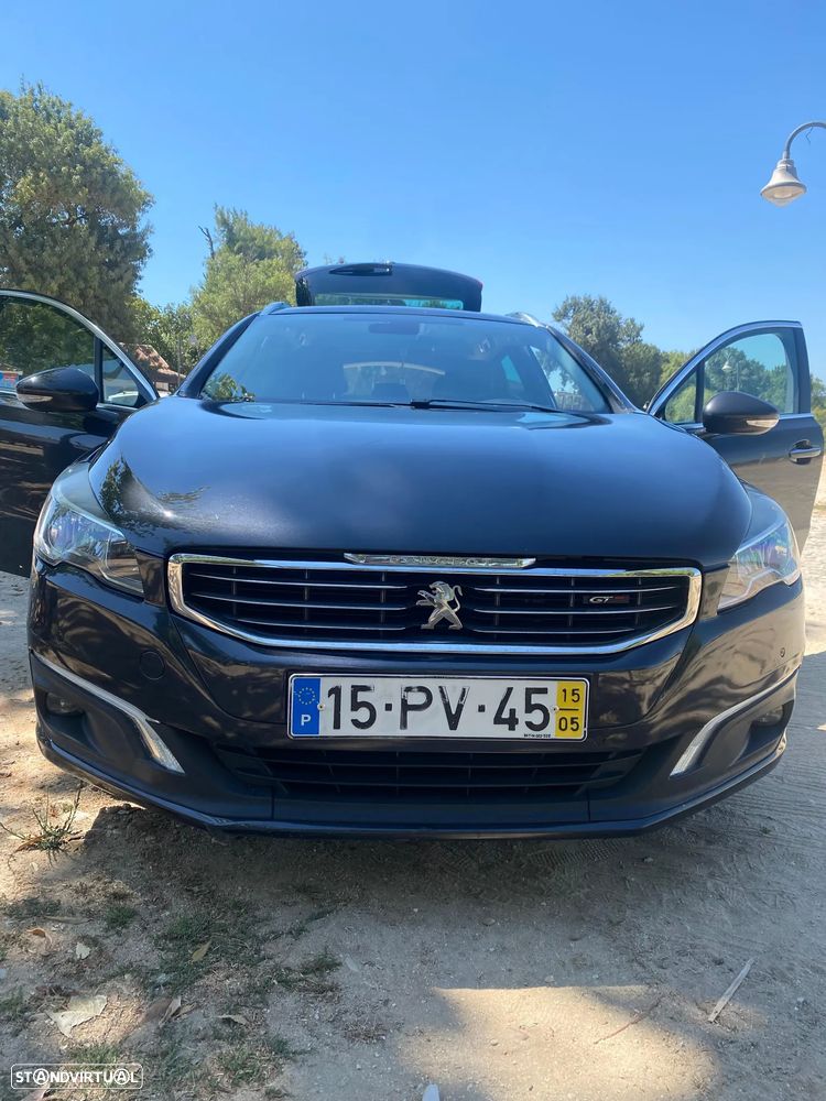 Peugeot 508 SW 1.6 BlueHDi Allure - 24