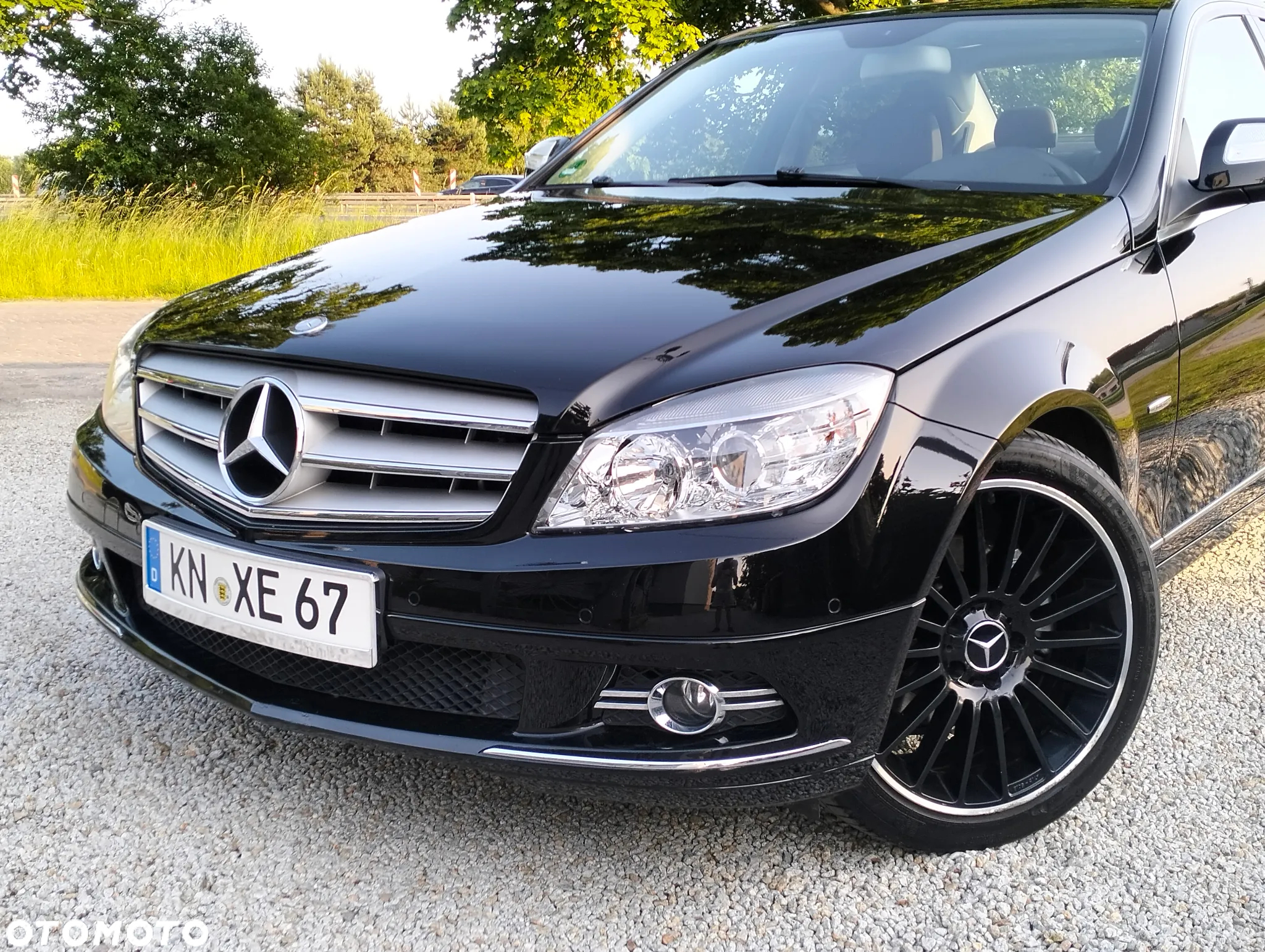 Mercedes-Benz Klasa C 200 Kompressor Avantgarde - 17