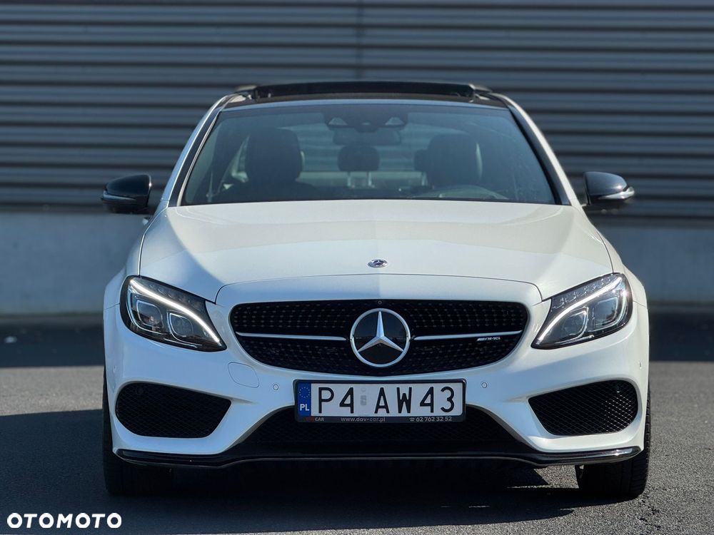 Mercedes-Benz Klasa C 450 AMG 4Matic 7G-TRONIC - 4