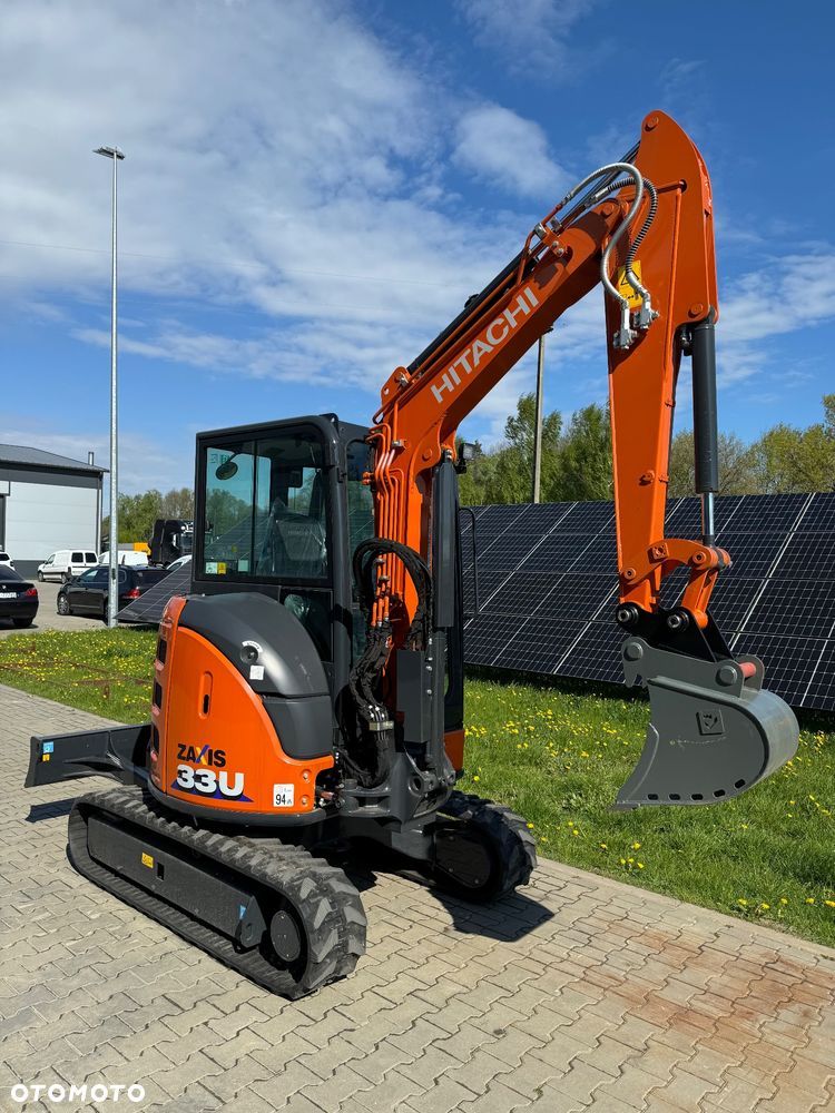 Hitachi ZX33-6 3740kg  Szybkozłącze 3 Łyżki - 7