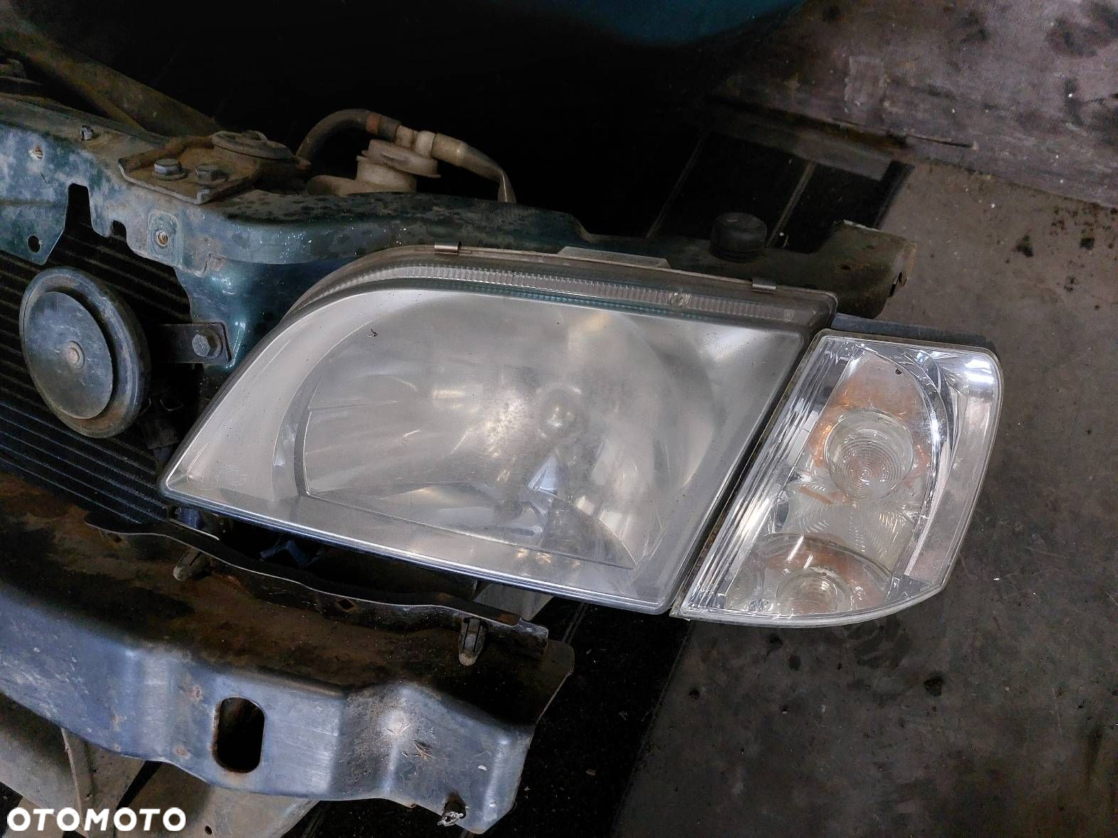 KOMPLETNY PRZÓD MASKA ZDERZAK LAMPA BŁOTNIK MITSUBISHI SPACE STAR I - 14