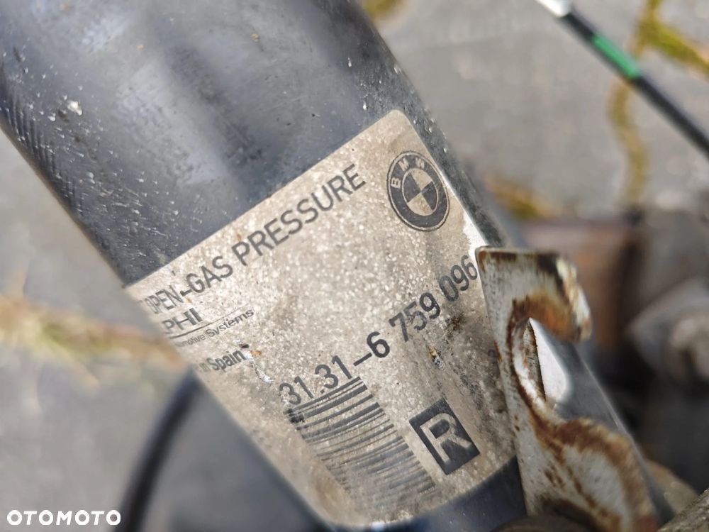 AMORTYZATOR ZWROTNICA MCPHERSON BMW E46 PRAWY LEWY 6759095 6759096 - 3