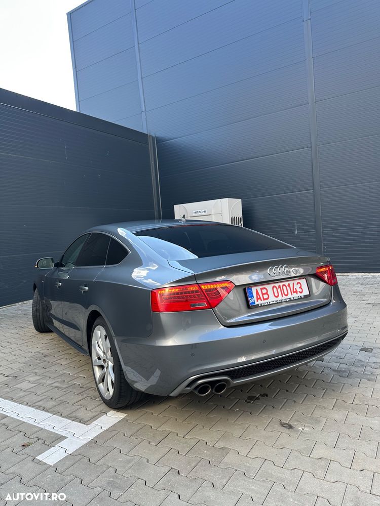 Audi A5 2.0 TDI ack (clean diesel) DPF multitronic - 5
