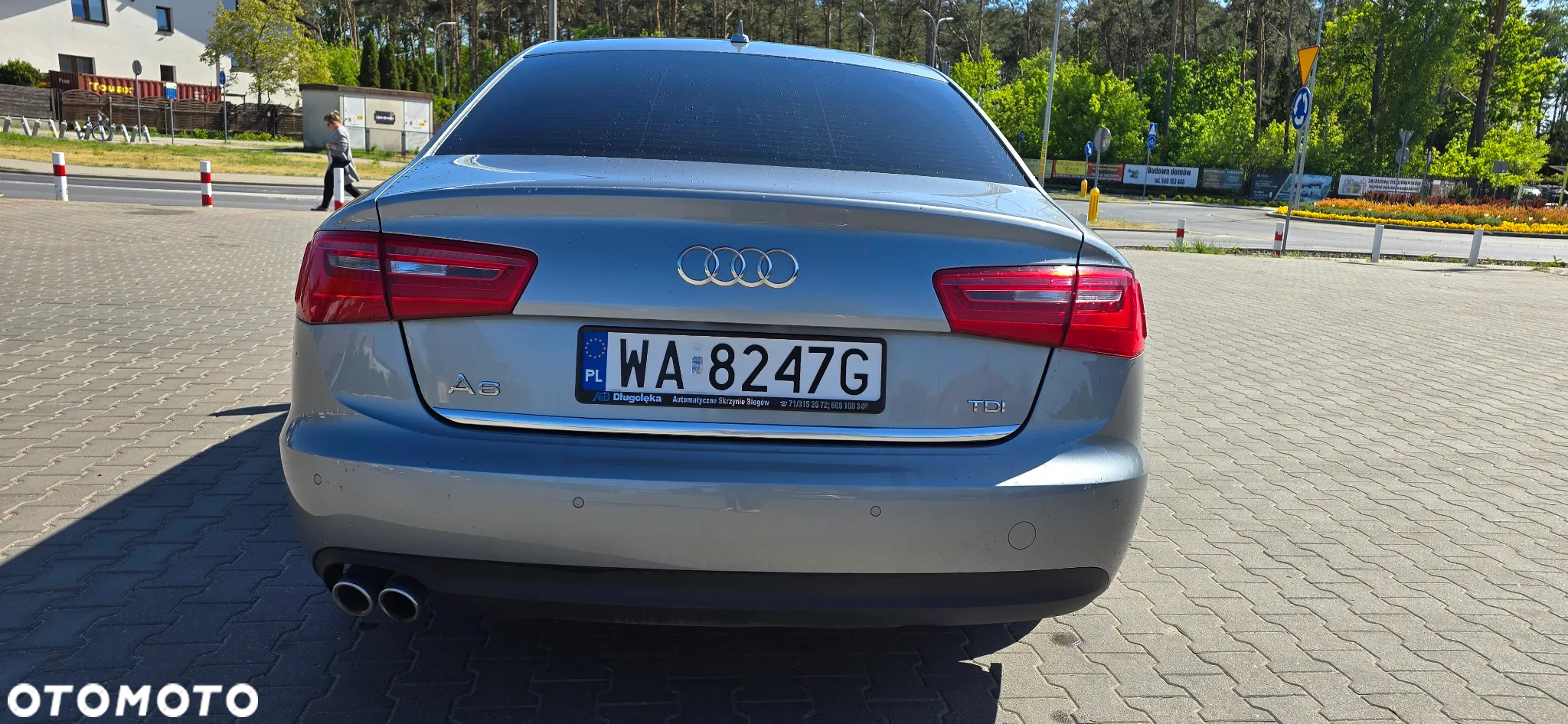 Audi A6 2.0 TDI Multitronic - 7
