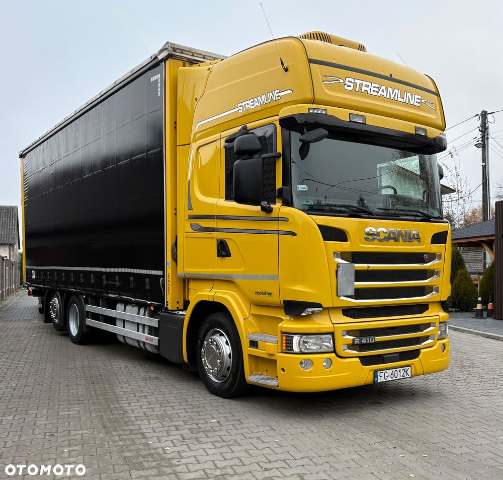 Scania R410 Zestaw/Tandem 120m3 Idealny Stan - 7