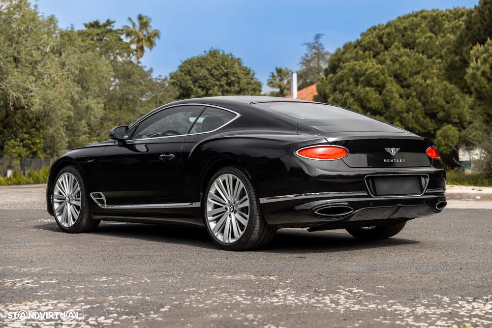 Bentley Continental Speed - 4