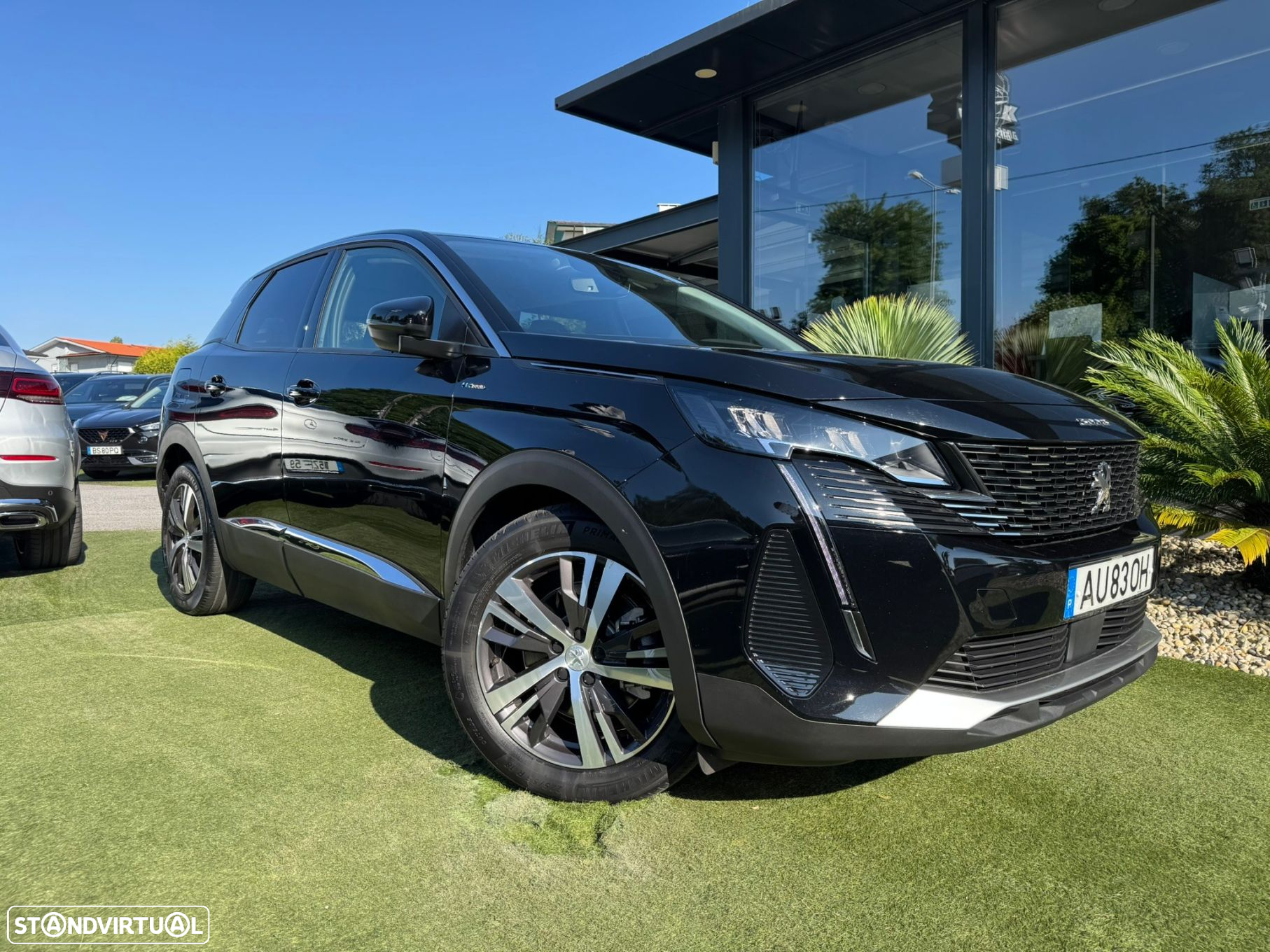 Peugeot 3008 1.6 Hybrid Allure e-EAT8 - 8
