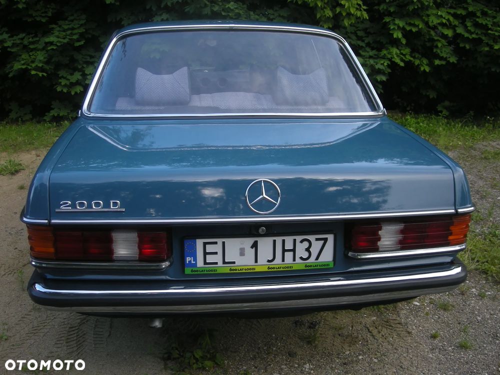 Mercedes-Benz W123 - 5
