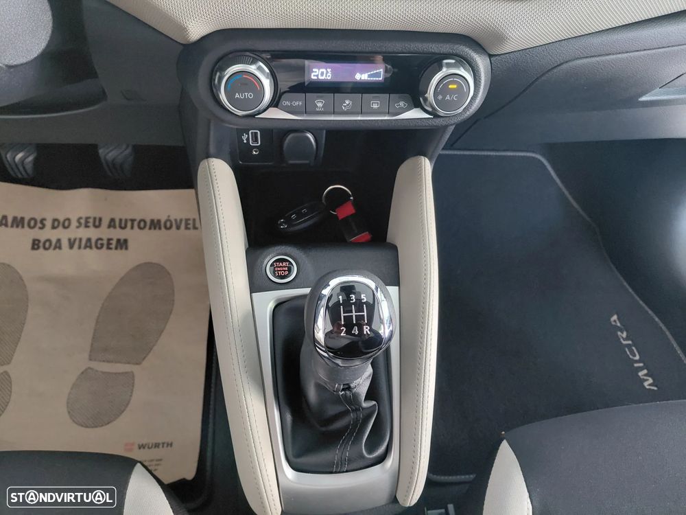 Nissan Micra 1.0 IG-T N-Connecta - 21