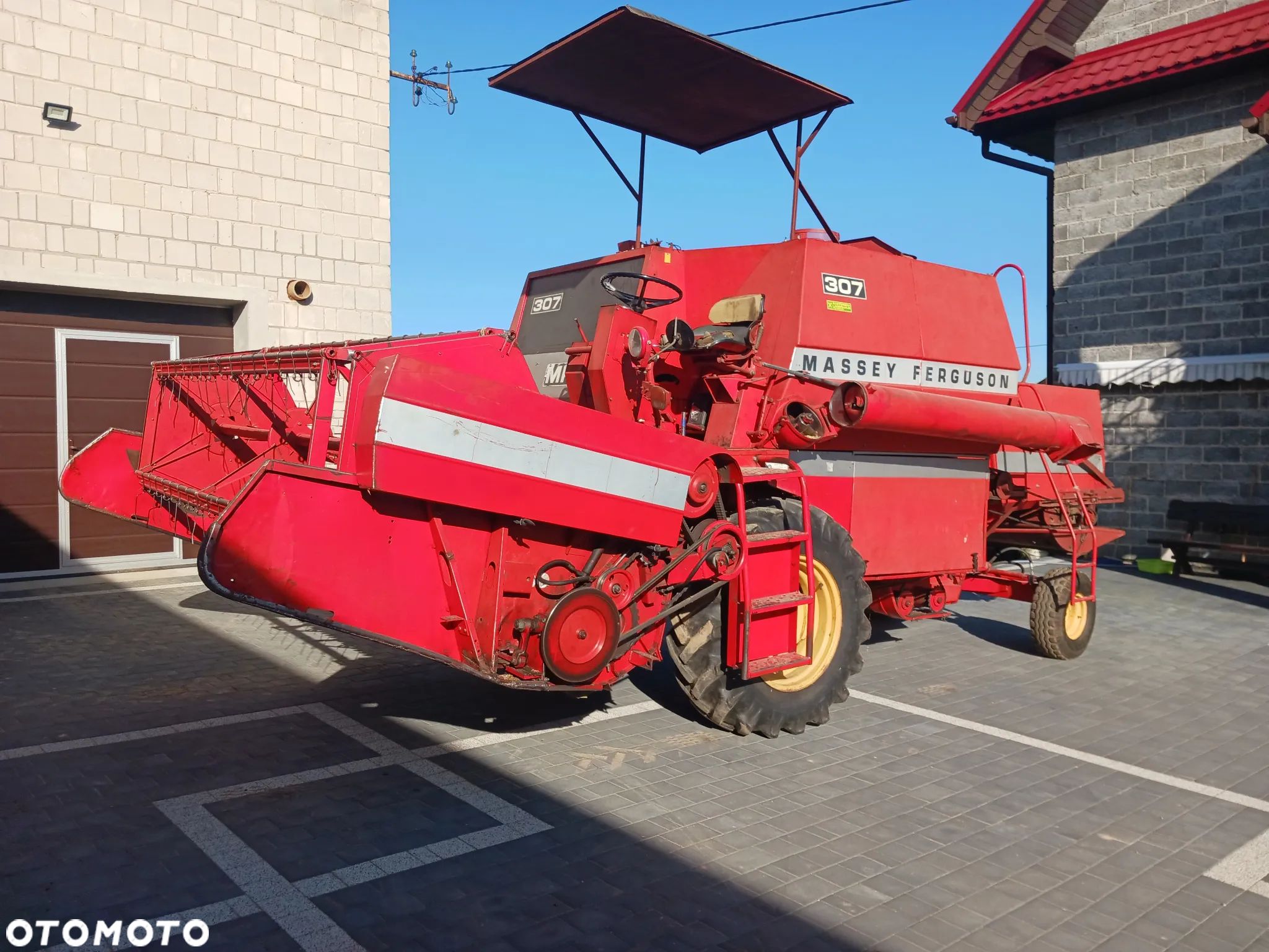 Massey Ferguson 307-8 - 1