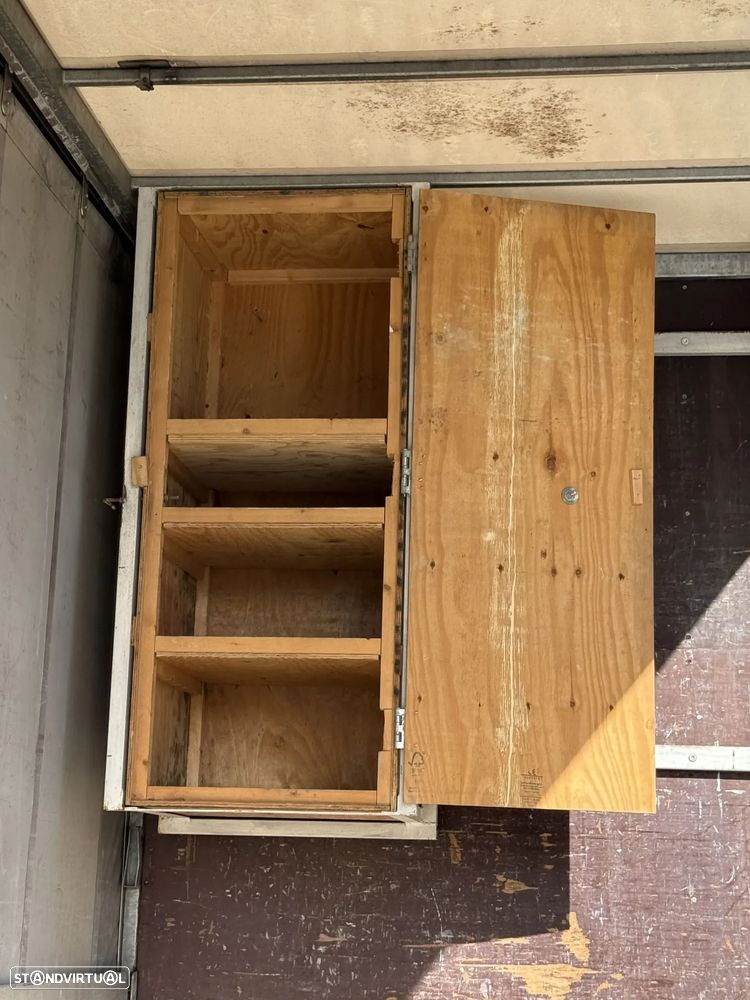 Mercedes-Benz SPRINTER 413 CDI C/ CONTENTOR COM LONAS TIR - 14