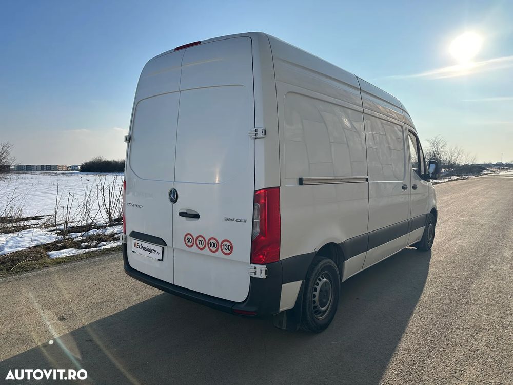 Mercedes-Benz Sprinter VAN 314 CDI FWD MWB HRF - 8